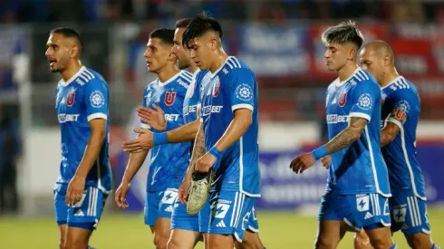 Pancho Las Heras se colmó con jugador de la U.
