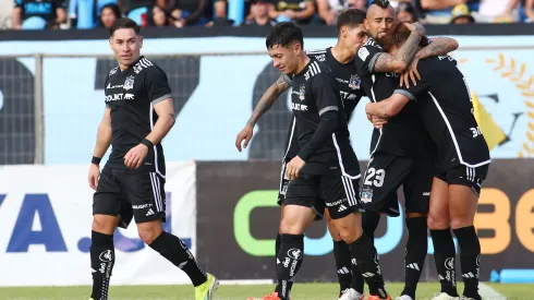 En Colo Colo se empiezan a despedir de algunos jugadores. (Foto: Álex Díaz/Photosport)
