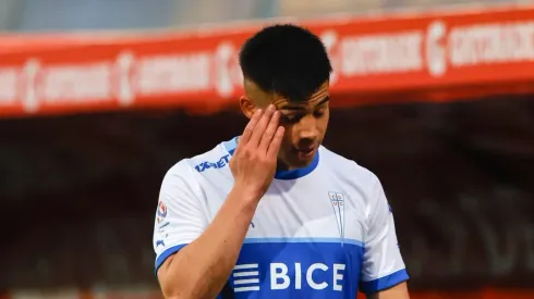 Aravena podría sufrir una dura sanción.
