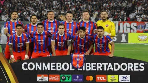 La formación que prepara Cerro Porteño para enfrentar a Colo Colo en la Copa Libertadores
