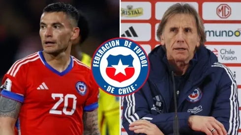 Cuentan la firme sobre la relación entre Charles Aránguiz y Ricardo Gareca en la Selección Chilena
