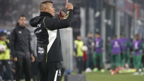 Jorge Almirón tiene a sus once escogidos para enfrentar a Cerro Porteño<br />
(Foto: Jonnathan Oyarzun/Photosport)
