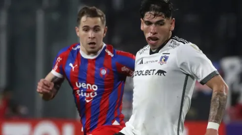 Colo Colo busca el paso a octavos de final de Copa Libertadores ante Cerro Porteño. (Foto: Photosport)
