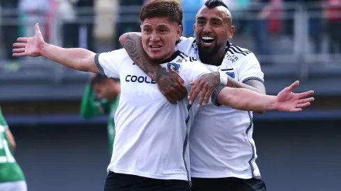 Leonardo Gil disparó contra detractores de Colo Colo<br />
Javier Salvo/Photosport
