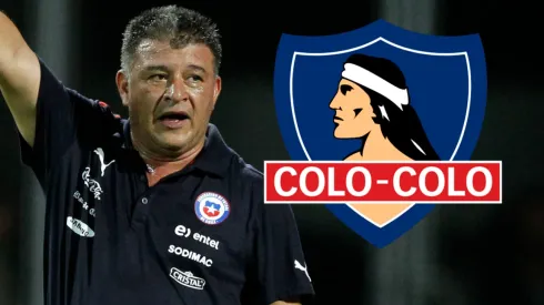 Claudio Borghi menciona al jugador que cree que fue figura en Colo Colo ante Cerro Porteño en Asunción. (Foto: Photosport)
