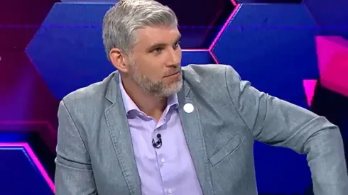 Manuel de Tezanos se refiere a jugador de Cerro Porteño que lesionó a Maximiliano Falcón. (Foto: TNT Sports)
