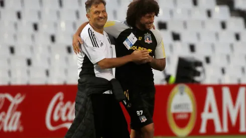 Aníbal Mosa viajó a Asunción tras recibir el alta médica. (Foto: Photosport)
