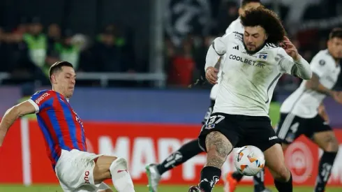 Falcón fue la gran figura de Colo Colo en ajustado empate ante Cerro Porteño.
