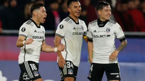 Colo Colo a la espera de conocer a su rival en los octavos de final de la Copa Libertadores 2024. (Foto: Photosport)
