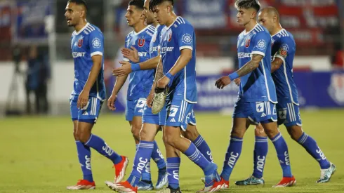 Universidad de Chile sufre por un cuadro gripal en el plantel.
