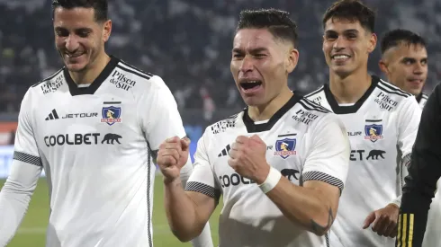 Colo Colo podría terminar como líder en la primera rueda del Campeonato Nacional 2024. (Foto: Jonnathan Oyarzún/Photosport)
