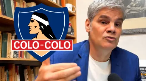 Juan Cristóbal Guarello nombra los puestos donde reforzarse Colo Colo. (Foto: La Hora de King Kong)
