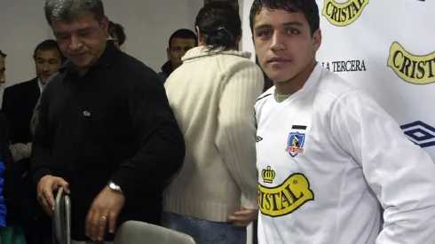 ¿Entrará Alexis Sánchez en la órbita de Colo Colo?