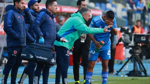 Gustavo Álvarez respaldó a un jugador de Universidad de Chile.
