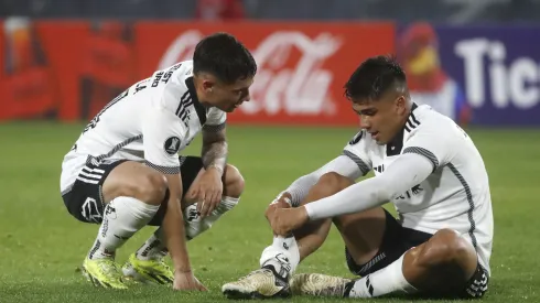 Cristián Zavala y Damián Pizarro hicieron una gran amistad en Colo Colo. (Foto: Jonnathan Oyarzún/Photosport)
