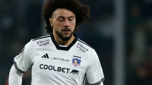 Maximiliano Falcón ya tiene un diagnóstico en Colo Colo. (Foto: Photosport)
