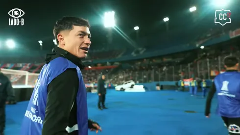 Cristián Zavala mostró su confianza previo al encuentro del Cacique en Asunción. (Foto: Colo Colo TV)
