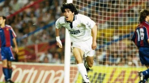 Zamorano en exclusiva con BOLAVIP: "Hoy es Real Madrid por su historia y por el corazón"