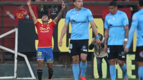 Unión Española goleó a Deportes Iquique.