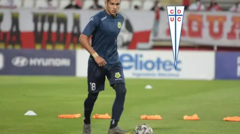 Mateo Guerra podría debutar en la UC.
