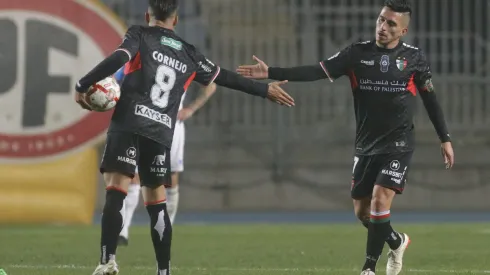 Palestino venció 2-1 a Audax Italiano.
