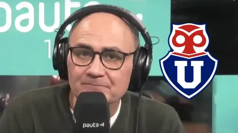 El periodista de Radio Pauta no titubeó a la hora de hablar de un futbolista azul.
