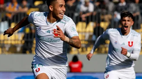 Lucas Assadi fue el héroe de la U en el Sausalito<br />
(Foto: Andres Pina/Photosport)
