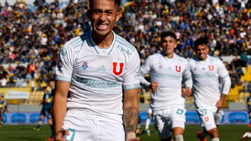 Maximiliano Guerrero llenó de elogios a Lucas Assadi tras anotar para la Universidad de Chile
