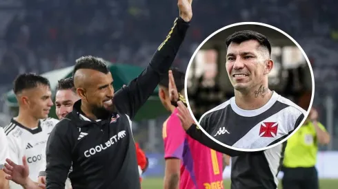 Arturo Vidal habla del mercado de fichajes en Colo Colo. (Foto: Photosport)
