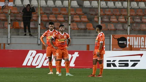 Cobreloa pasa por un mal momento en el Campeonato Nacional 2024. (Foto: Photosport)