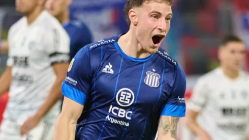 Bruno Barticciotto se lució con un doblete en Argentina
