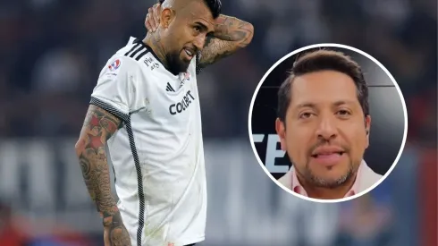 Rodrigo Herrera analizó la derrota de Colo Colo. (Foto: Photosport)
