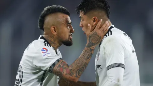 Damián Pizarro recibió gran despedida por parte de hinchas de Colo Colo
