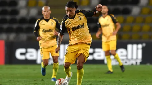 Luciano Cabral por ahora no piensa en el futuro. (Foto: Photosport)
