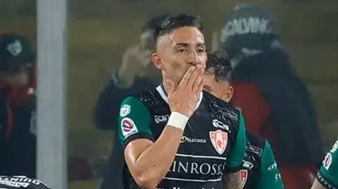 Reynero amargó a Colo Colo.
