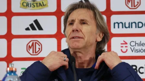 La polémica decisión que toma Ricardo Gareca con este jugador en La Roja
