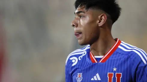 Darío Osorio rechazó jugar en un club chileno antes de llegar a la U.
