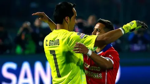 El mensaje de despedida de Alexis Sánchez a Claudio Bravo en el Betis
