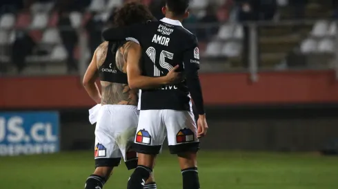 Uno de los defensas de Colo Colo quiere respetar su contrato. (Foto: Photosport)
