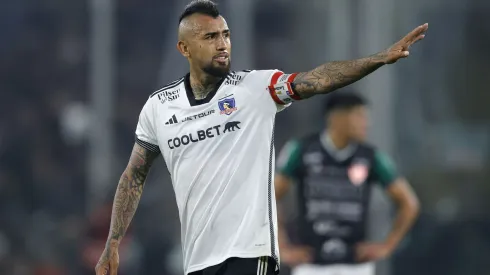 Arturo Vidal recibe un tremendo agradecimiento desde Copiapó. (Foto: Felipe Zanca /Photosport)
