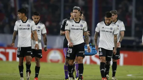 Jugador de Colo Colo saca un preocupante mensaje. (Foto: César Olmos/Photosport)
