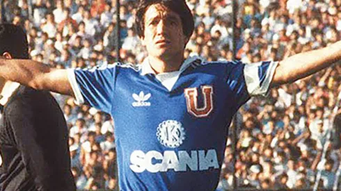 Roberto Reynero fue capitán de Universidad de Chile. Su hijo es la nueva pesadilla de Colo Colo.