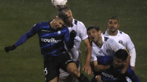 Huachipato no pudo ante Gremio en el CAP. (Foto: Photopsort)
