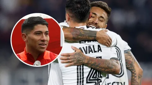 Brayan Cortés elogió a sus compañeros de Colo Colo que también están en La Roja. (Foto: Photosport)
