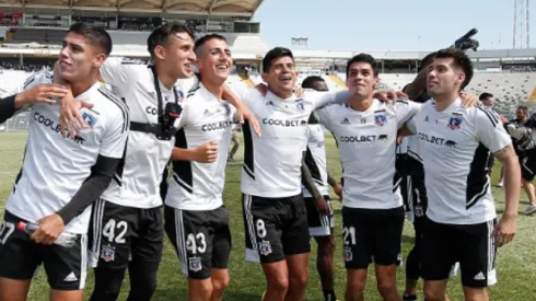 Matías Ferrari, canterano de Colo Colo, aborda la poca oportunidad que tienen los juveniles en el plantel
