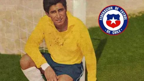 Adán Godoy fue mundialista con La Roja.
