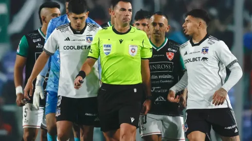 Colo Colo tiene dos suspendidos para la segunda rueda del Campeonato Nacional 2024. (Foto: Photosport)
