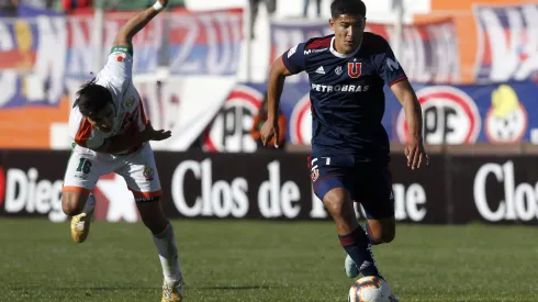 Luis Rojas está lejos de volver a Universidad de Chile.
