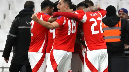La Roja jugará un amistoso ante Paraguay en el Estadio Nacional. (Foto: Photosport)
