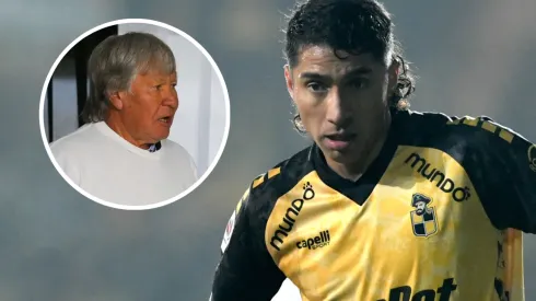 Leonel Herrera por ahora ve un poco alejada la chance que Luciano Cabral llegue a Colo Colo. (Foto: Photosport)
